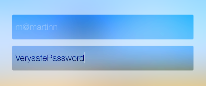 Prettier, Very safe password
